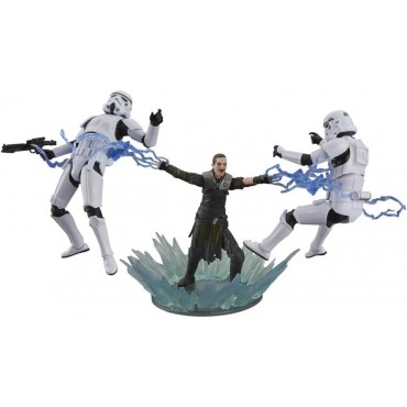 Set Figuras Starkiller & Stormtroopers Star Wars The Force Unleashed Articulada 15 cms