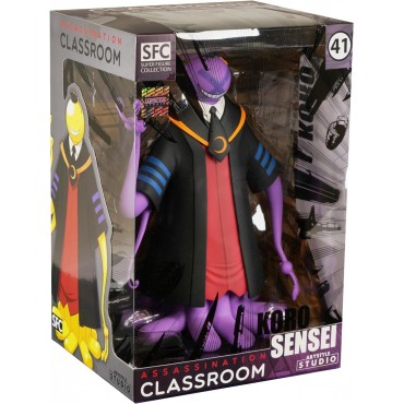 Figura Koro Sensei Assassination Classroom Púrpura 20 cms