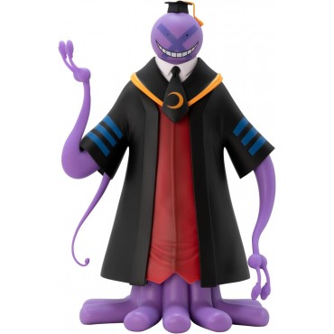 Figura Koro Sensei Assassination Classroom Púrpura 20 cms