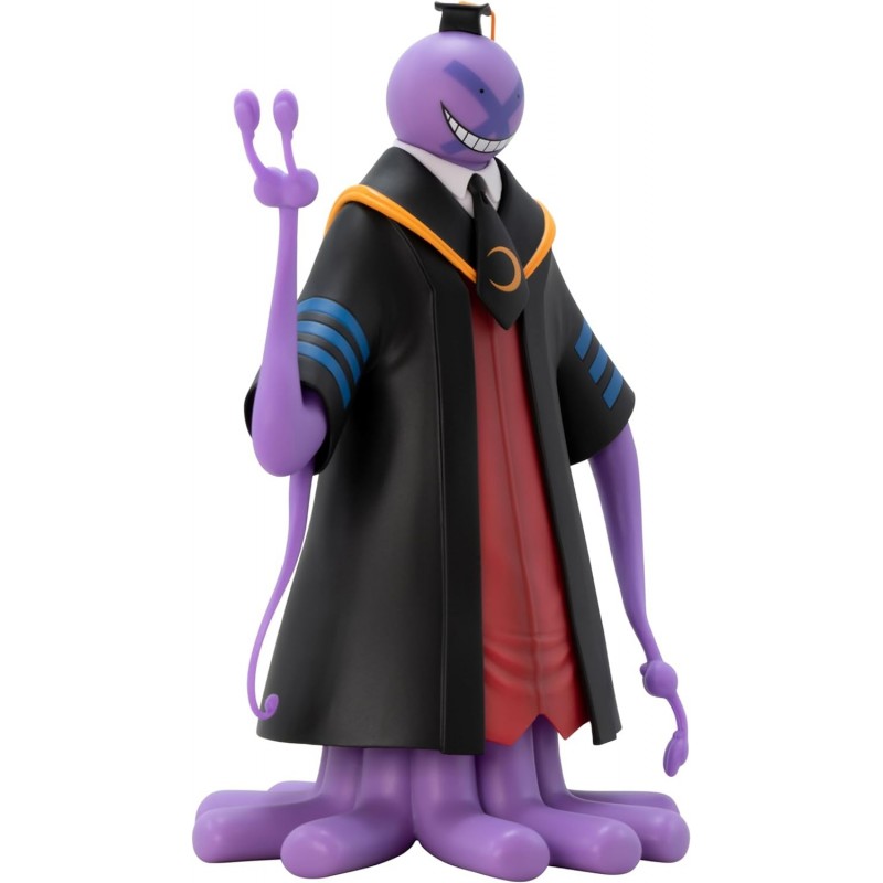 Figura Koro Sensei Assassination Classroom Púrpura 20 cms