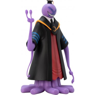 Figura Koro Sensei Assassination Classroom Púrpura 20 cms