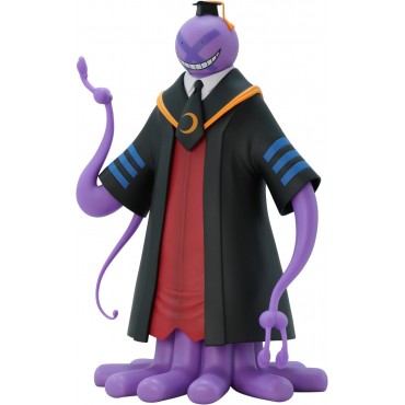 Figura Koro Sensei Assassination Classroom Púrpura 20 cms