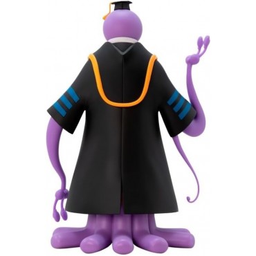 Figura Koro Sensei Assassination Classroom Púrpura 20 cms
