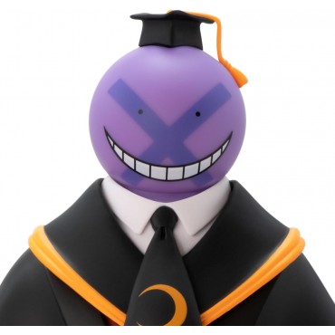 Figura Koro Sensei Assassination Classroom Púrpura 20 cms