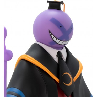 Figura Koro Sensei Assassination Classroom Púrpura 20 cms
