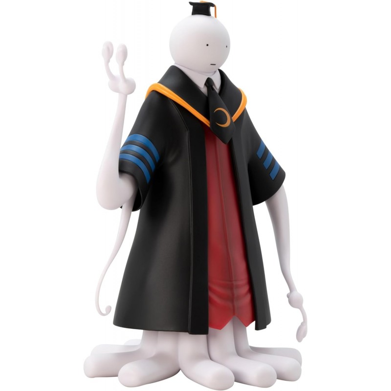 Figura Koro Sensei Assassination Classroom Gris 20 cms