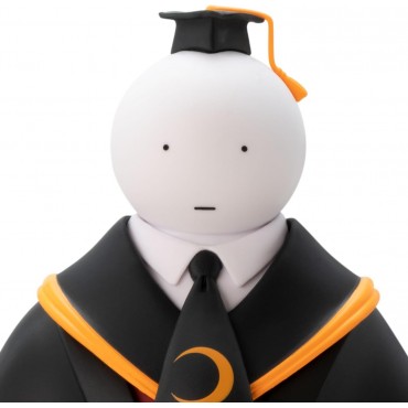 Figura Koro Sensei Assassination Classroom Gris 20 cms