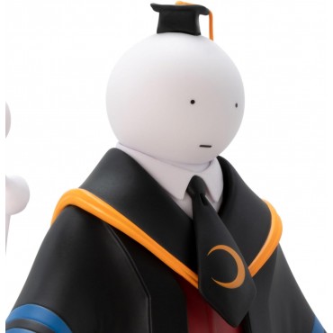 Figura Koro Sensei Assassination Classroom Gris 20 cms