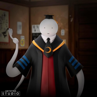 Figura Koro Sensei Assassination Classroom Gris 20 cms