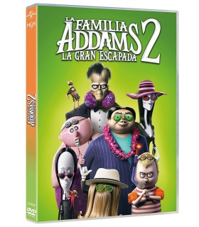 La familia Addams 2 [DVD]