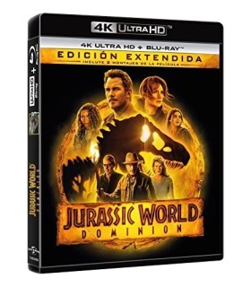 Jurassic World: Dominion [4K UHD,Blu-ray] (2022)