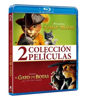 El gato con botas Pack 1-2 (Blu-ray) [Blu-ray]