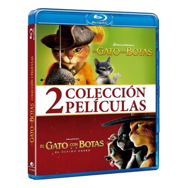 El gato con botas Pack 1-2 (Blu-ray) [Blu-ray]