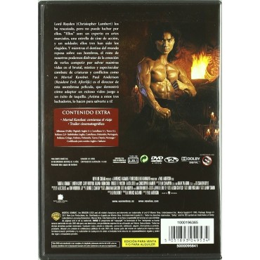 Mortal Kombat (1995) [DVD]