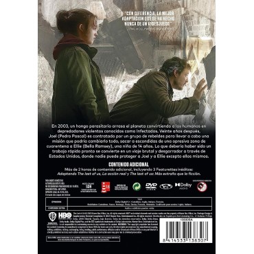 The Last Of Us (Season 1) ( DVD ) [DVD]