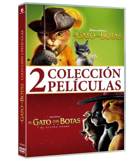 El gato con botas Pack 1-2 (DVD) [DVD]
