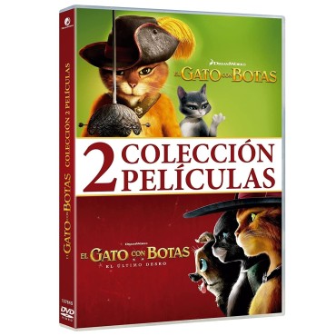 El gato con botas Pack 1-2 (DVD) [DVD]