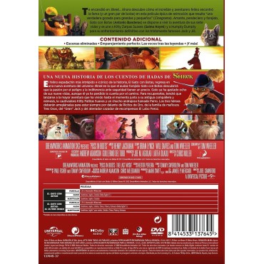 El gato con botas Pack 1-2 (DVD) [DVD]