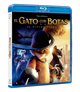 El Gato con Botas: el Último Deseo [Blu-ray] (2022) Puss in Boots: The Last Wish
