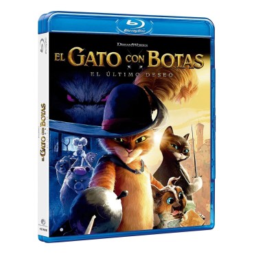 El Gato con Botas: el Último Deseo [Blu-ray] (2022) Puss in Boots: The Last Wish