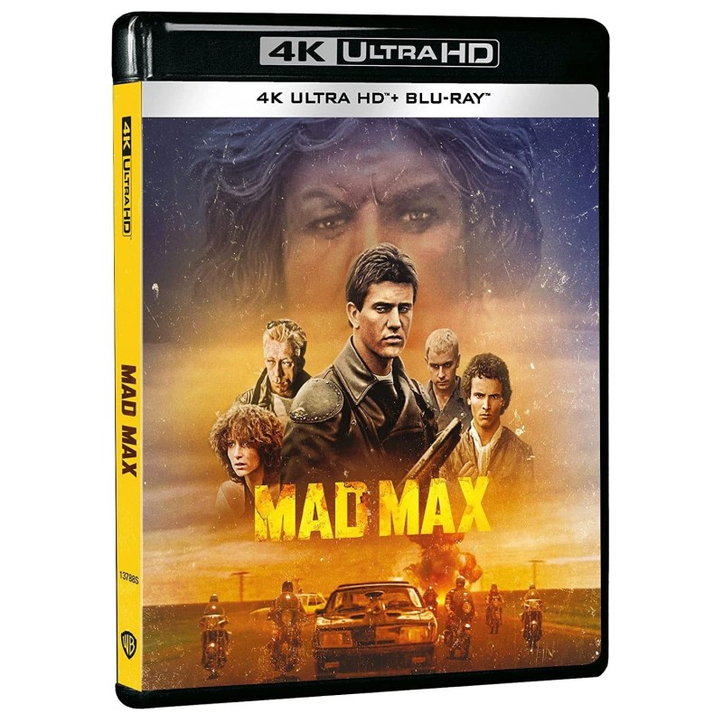 Mad Max. Salvajes de Autopista [4K UHD,Blu-ray] (1979) Mad Max