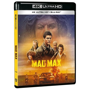 Mad Max. Salvajes de Autopista [4K UHD,Blu-ray] (1979) Mad Max