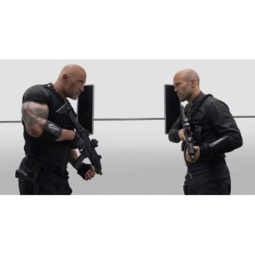 Fast & Furious: Hobbs & Shaw (4K Ultra-HD + BD) [Blu-ray]