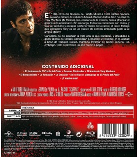El Precio del Poder (Edición 2021) [Blu-ray] (1983) Scarface