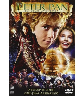 PETER PAN: LA GRAN AVENTURA (DVD)