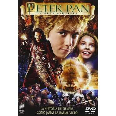PETER PAN: LA GRAN AVENTURA (DVD)