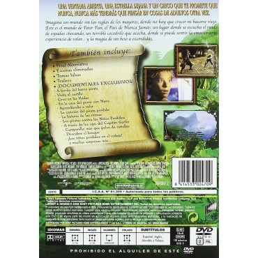 PETER PAN: LA GRAN AVENTURA (DVD)
