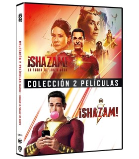 ¡Shazam! Pack 1-2 (DVD) [DVD]