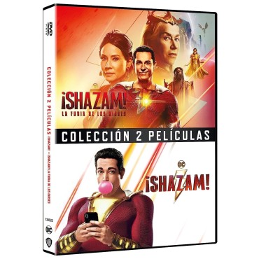 ¡Shazam! Pack 1-2 (DVD) [DVD]