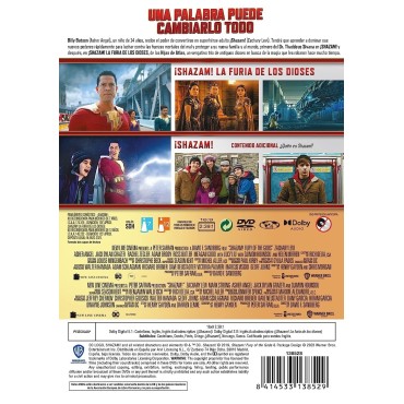 ¡Shazam! Pack 1-2 (DVD) [DVD]