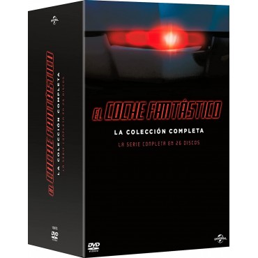 El Coche Fantástico (Temporadas 1-4, Edición 2001) [DVD] (1982) Knight Rider