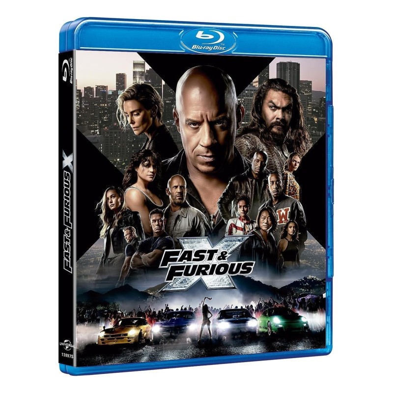 Fast & Furious X (Blu-ray) [Blu-ray]