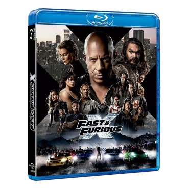 Fast & Furious X (Blu-ray) [Blu-ray]