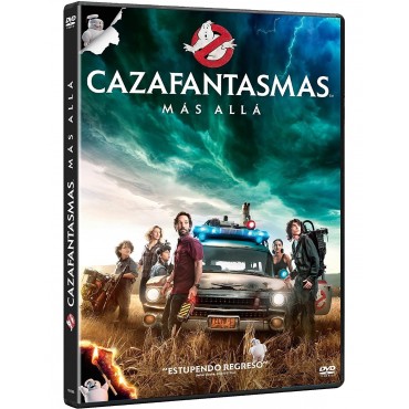 Cazafantasmas: Más allá (DVD)
