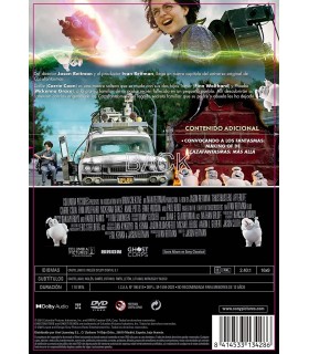 Cazafantasmas: Más allá (DVD)