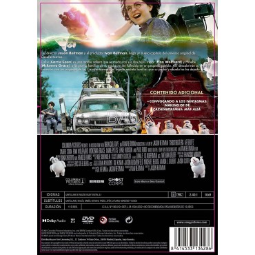 Cazafantasmas: Más allá (DVD)