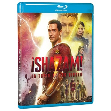 ¡Shazam! la Furia de los Dioses [Blu-ray] (2023) Shazam! Fury of the Gods