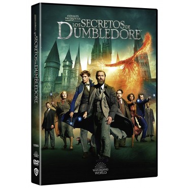 Animales fantásticos 3: Los secretos de Dumbledore (DVD) [DVD]