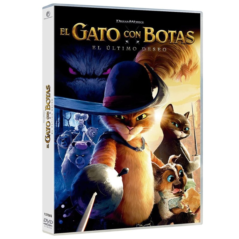El gato con botas: El último deseo (DVD) [DVD]