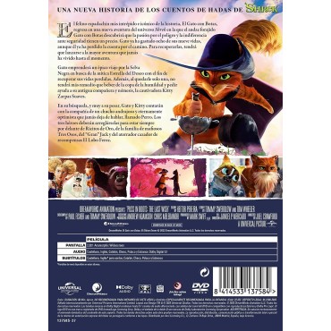 El gato con botas: El último deseo (DVD) [DVD]