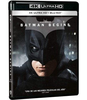 Batman Begins [4K UHD,Blu-ray] (2005)
