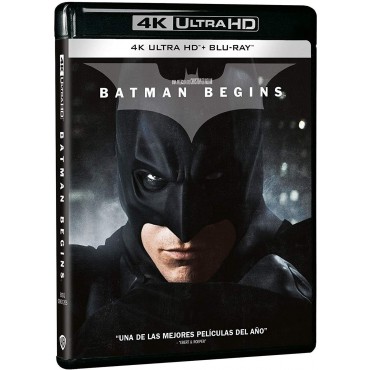 Batman Begins [4K UHD,Blu-ray] (2005)