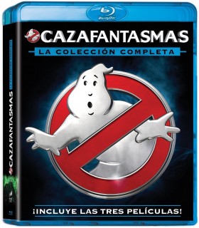 Cazafantasmas: Trilogía [Blu-ray]