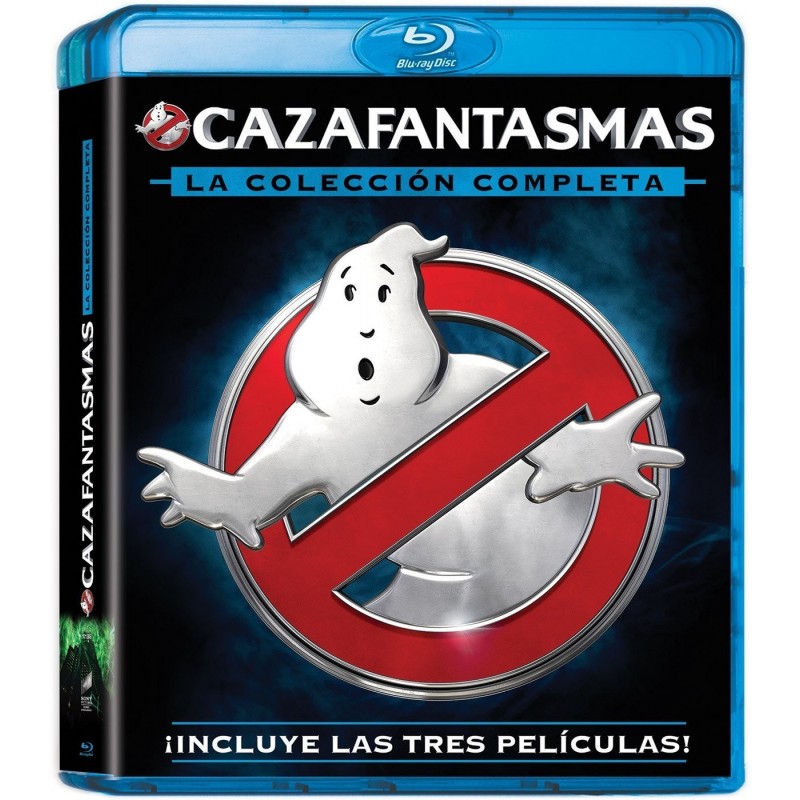 Cazafantasmas: Trilogía [Blu-ray]