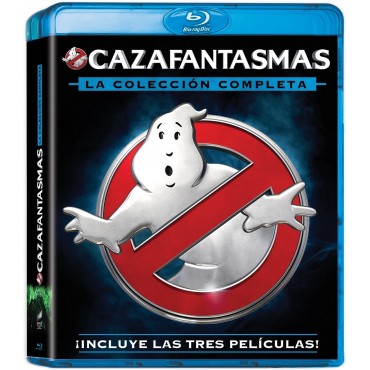 Cazafantasmas: Trilogía [Blu-ray]