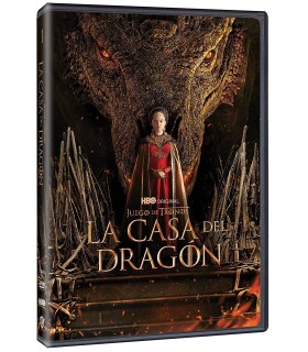 La casa del dragón (Temporada 1) (DVD) [DVD]